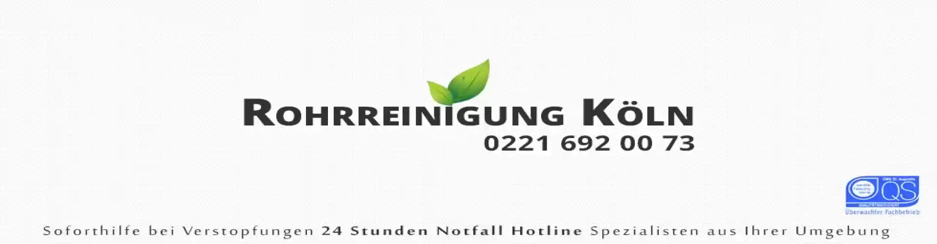 Rohrreinigung in Köln